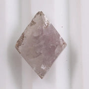 Nature inspired diamond engagement ring crafted with real natural diamonds. This design blends organic elements with timeless diamond brilliance, ideal for unique and meaningful engagements.