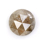 wedding ring natural diamond and round cut diamond natural jewelry brown - grey diamond round diamond 