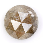 brown colour ring with natural diamond 1.71 carat natural diamond