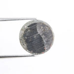 Natural 6.60Ct Natural Grey Colored Diamond  Round Brilliant Cut Polised  Diamond For Fine Jewelry 