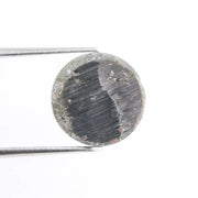Natural 6.60Ct Natural Grey Colored Diamond  Round Brilliant Cut Polised  Diamond For Fine Jewelry 