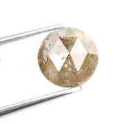 wedding ring natural diamond and round cut diamond natural jewelry brown - grey diamond round diamond 