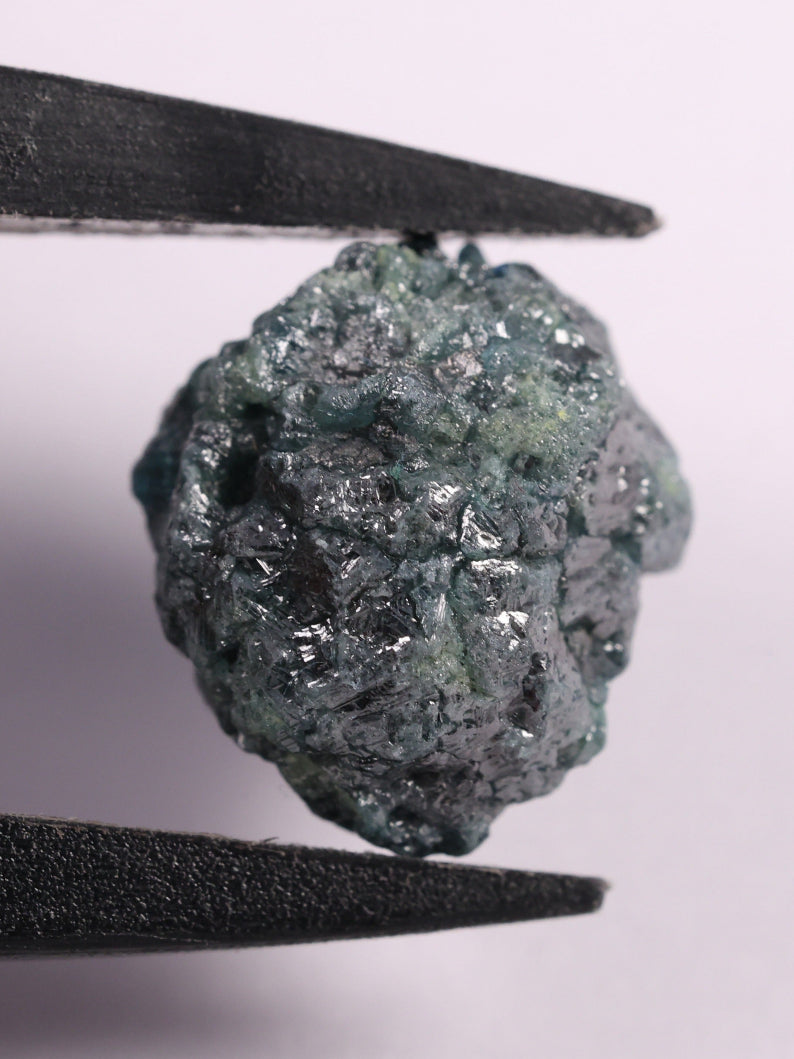 natural raw diamond blue diamond for wedding ring