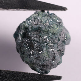 natural raw diamond blue diamond for wedding ring