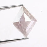 Nature inspired diamond engagement ring crafted with real natural diamonds. This design blends organic elements with timeless diamond brilliance, ideal for unique and meaningful engagements.