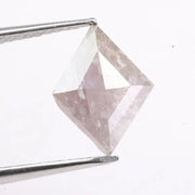 Nature inspired diamond engagement ring crafted with real natural diamonds. This design blends organic elements with timeless diamond brilliance, ideal for unique and meaningful engagements.