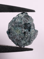 blue raw diamond use foe jewellery