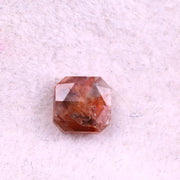 0.61 Ct natural cushion cut diamond, fancy color diamond, raw diamond, rough diamond.