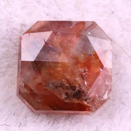 0.61 Ct natural cushion cut diamond, fancy color diamond, raw diamond, rough diamond.