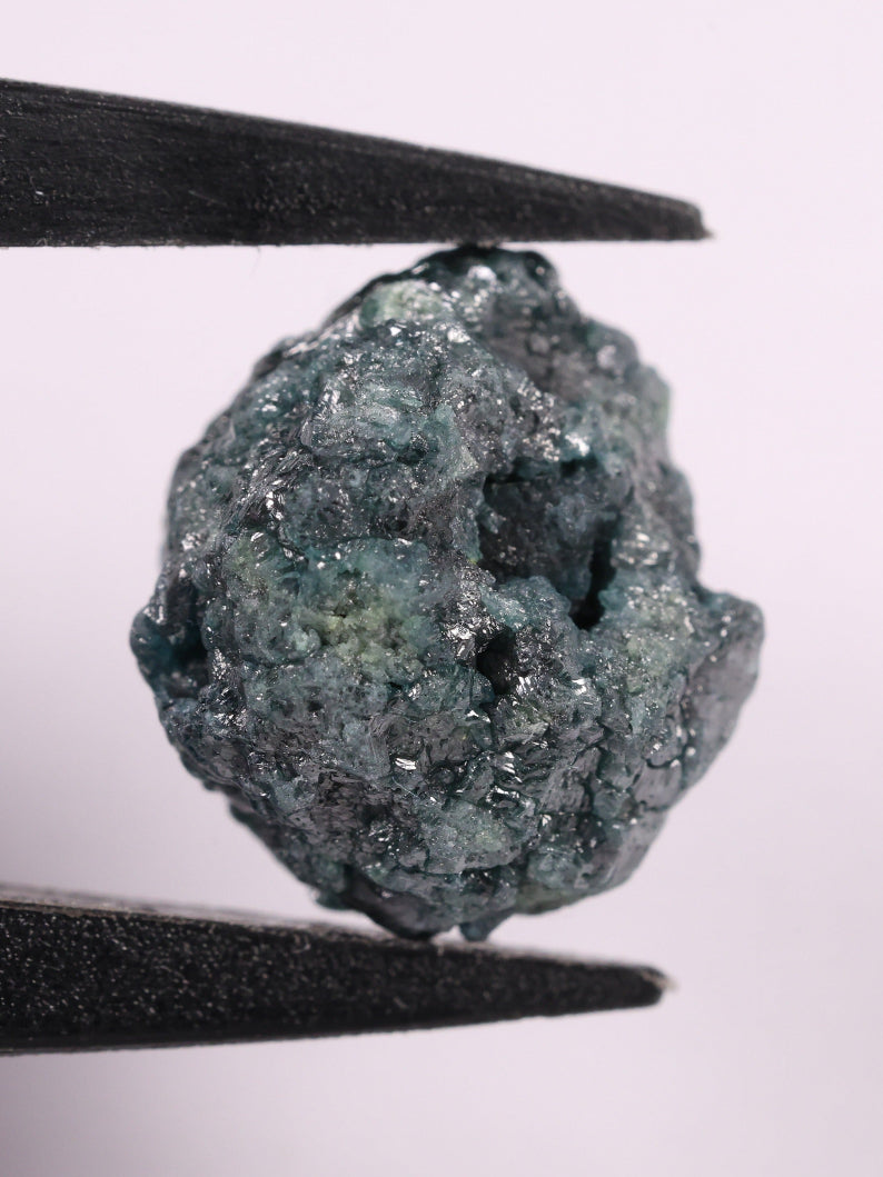 blue raw diamond use foe jewellery