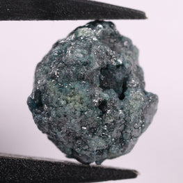 blue raw diamond use foe jewellery