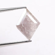 Nature inspired diamond engagement ring crafted with real natural diamonds. This design blends organic elements with timeless diamond brilliance, ideal for unique and meaningful engagements.