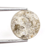wedding ring natural diamond and round cut diamond natural jewelry brown - grey diamond round diamond 