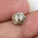 brown colour ring with natural diamond 1.71 carat natural diamond