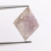 Nature inspired diamond engagement ring crafted with real natural diamonds. This design blends organic elements with timeless diamond brilliance, ideal for unique and meaningful engagements.