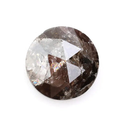 round cut diamond natural and Round natural diamond ring jewelry brown black colored diamond natural diamond 