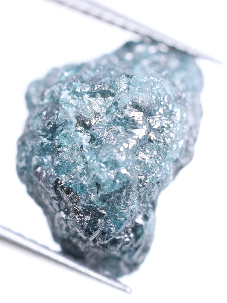 Shop - Natural Blue Rough Diamond - 6.89 Carat Uncut Raw Diamond