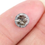 round cut diamond natural and Round natural diamond ring jewelry brown black colored diamond natural diamond 