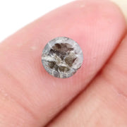 round cut diamond natural and Round natural diamond ring jewelry brown black colored diamond natural diamond 