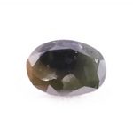 0.62 Ct salt and pepper oval diamond, natural loose rustic earthy diamond for engagement ring and custom jewelry