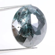 14.83 Ct Natural Blue Oval Cut Diamond exceptional fancy blue rare collector investment gem
