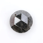 3.00Ct Loose Natural Round Diamond Black Colored Diamond Use For Custom Jewelry 