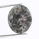 14.83 Ct Natural Blue Oval Cut Diamond exceptional fancy blue rare collector investment gem