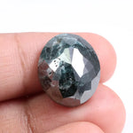 14.83 Ct Natural Blue Oval Cut Diamond exceptional fancy blue rare collector investment gem