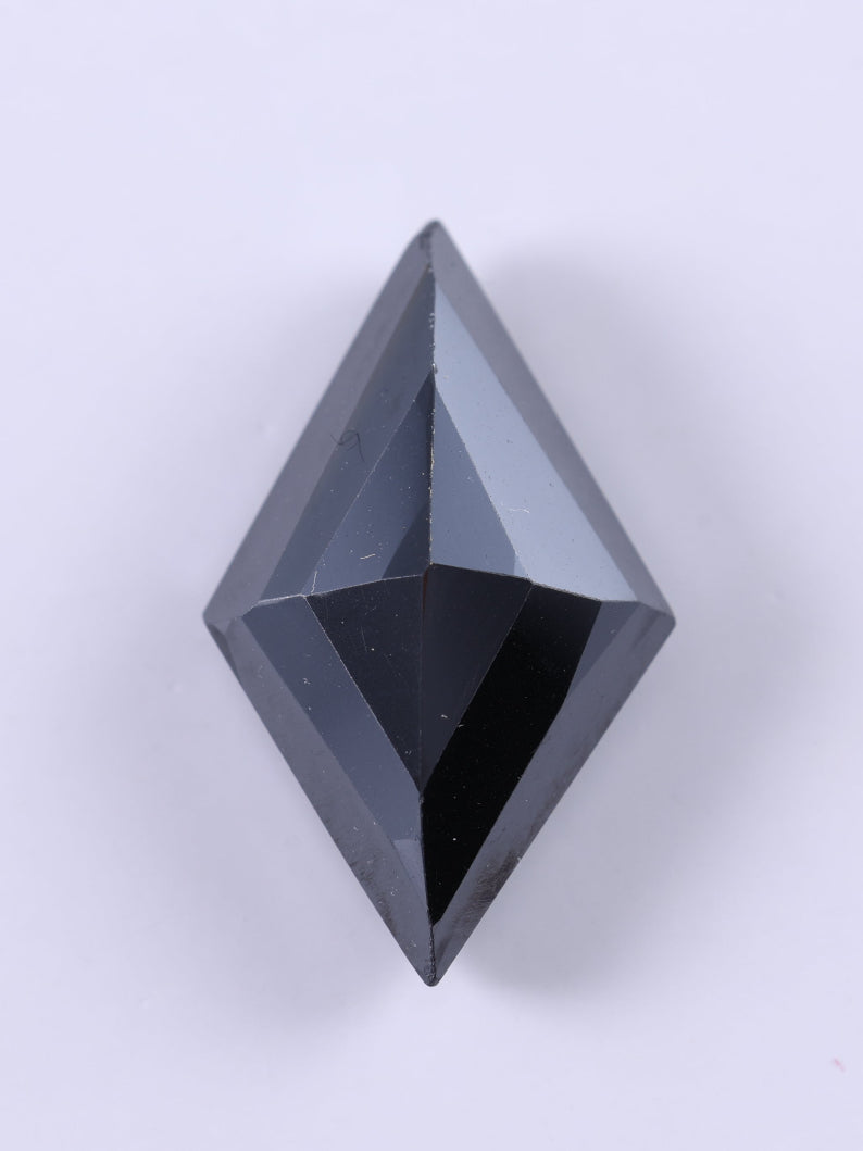 2.30 CT Natural Black Diamond Unique Kite Shape Diamond