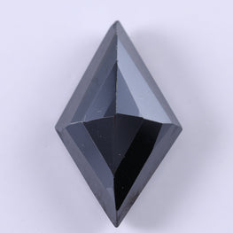 2.30 CT Natural Black Diamond Unique Kite Shape Diamond