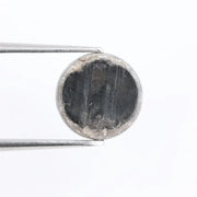 3.00Ct Loose Natural Round Diamond Black Colored Diamond Use For Custom Jewelry 