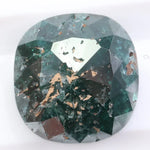 1.75 Ct Green Cushion Cut Natural Diamond loose stone for engagement ring