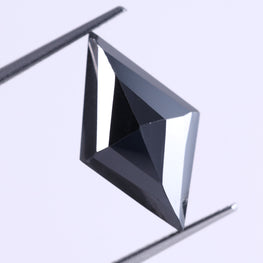 2.30 carat natural black diamond kite cut loose diamond for wedding ring