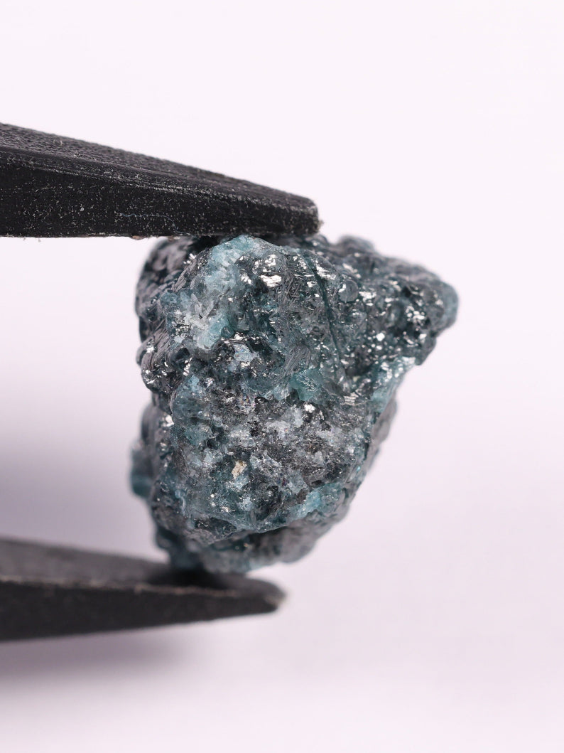 4.30 Carat Natural Raw Diamond Loose Blue Diamond