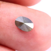 0.62 Ct oval diamond, natural loose diamond for engagement ring and custom jewelry