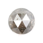 round cut natural diamond engagement rings and raw natural diamond jewelry grey diamond round diamond 