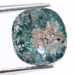 1.75 Ct Green Cushion Cut Natural Diamond loose stone for engagement ring