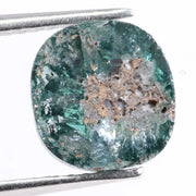 1.75 Ct Green Cushion Cut Natural Diamond loose stone for engagement ring