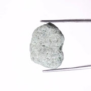 12.05 Ct Natural Grey Rough Diamond Uncut Loose Raw Diamond Use For Jewerly. 