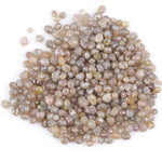mixed color earth mined diamonds with natural rough surfaces for jewelry making