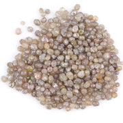mixed color earth mined diamonds with natural rough surfaces for jewelry making