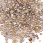 mixed color earth mined diamonds with natural rough surfaces for jewelry making
