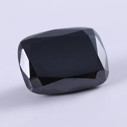 1.20 CT Natural Black Diamond Cushion Shape Diamond