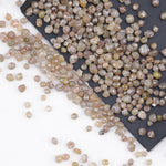 mixed color earth mined diamonds with natural rough surfaces for jewelry making