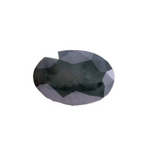 0.72 Ct oval cut blue diamond natural earth-mined conflict free polished diamond for handmade jewelry gift