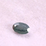 0.72 Ct oval cut blue diamond natural earth-mined conflict free polished diamond for handmade jewelry gift