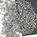 58.82 ct grey untreated natural rough diamond for jewelry making