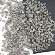 58.82 ct grey untreated natural rough diamond for jewelry making