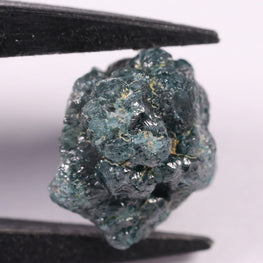7.52 Carat Natural Raw Diamond Loose Blue Diamond