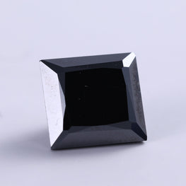 2.10 Carat Natural Princess Shape Loose Black Diamond